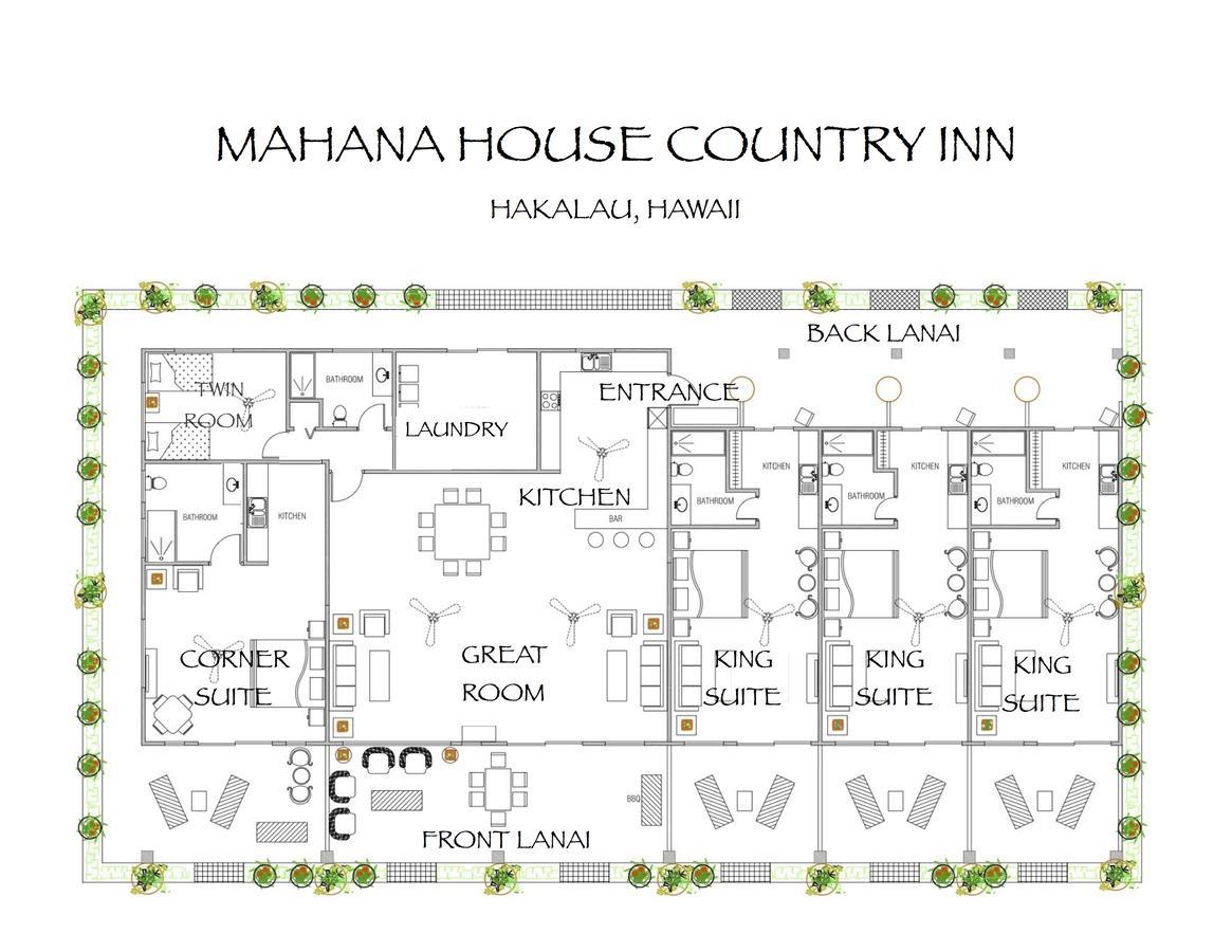 Mahana House Country Estalagem 4*